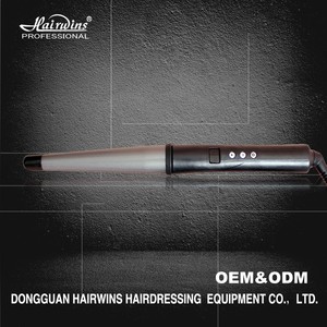 Nueva Tec Lcd PTC al por menor en línea diferentes tipos de cabello Rizador cónico de hierro Rodillos - Product Image 4