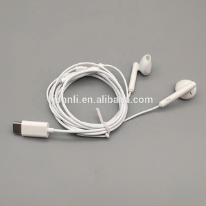 Type-C tai nghe Đối Với Huawei P10 <span class=keywords><strong>P20</strong></span> <span class=keywords><strong>Pro</strong></span> Mate10 Cho Xiaomi siêu âm bass tai nghe stereo với mic rảnh tay - Product Image 2