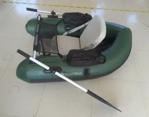 Cadeira de pesca inflável, barriga, barco inflável, pesca de barco a remo, barco inflável