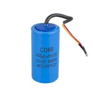 ODOELEC Quality wholesale 600uf 330v capacitor cd60 50*120mm manufactured in China