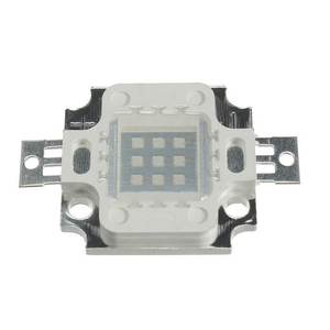 10W lámpara UV 395NM 400NM 405NM 410NM púrpura COB LED <span class=keywords><strong>de</strong></span> alta potencia <span class=keywords><strong>de</strong></span> la luz <span class=keywords><strong>de</strong></span> ultravioleta Chip LED lámpara 8-11V - Product Image 5