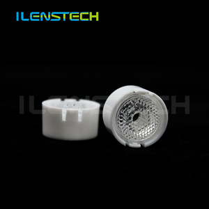 Lente <span class=keywords><strong>LED</strong></span> Asférica de 13 mm, Lente <span class=keywords><strong>LED</strong></span> de PMMA de 20 Grados con Soporte para Bañador de Pared - Product Image 5
