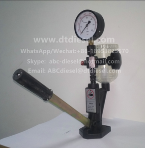 Bocal comum do injetor de combustível diesel, teste de bico de injetor de combustível diesel com barra 0 - 400 psi/0-6000 psi 60mpa - Product Image 2