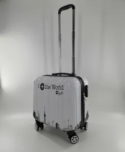 PC 4 rad spinner koffer 16 "trolley gepäck