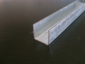 Hồ Sơ kim loại mạ kẽm hình chữ C lạnh chất lượng cao cho xây dựng và kiến trúc để sử dụng căn hộ - Product Image 4