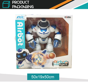 Giocattoli Educativi Multifunzionali per Ragazzi, Mini <span class=keywords><strong>Robot</strong></span> <span class=keywords><strong>Telecomandato</strong></span> a Infrarossi con Luci e Suoni - Product Image 6