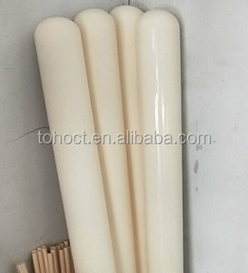 ท่อเซรามิกอลูมินา Al2O3หุ้มฉนวนปิดปลายด้านหนึ่ง - Product Image 2