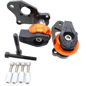 K6 Cnc Motorfiets Onderdelen Te Beschermen Gsxr 1000 Motor Frame Slider Crash Protector