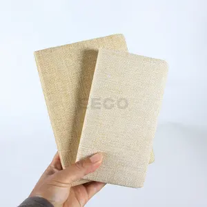 5x7 Pribadi notes, custom linen saku kalender, christian journal notebook