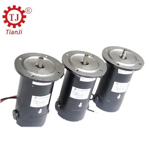Motor TJ-DC de 12V CC con Reducción de Engranajes, 24V y 1800 RPM, Escobillas, 500W de Potencia y 5A de <span class=keywords><strong>Corriente</strong></span> <span class=keywords><strong>Continua</strong></span>, Montaje con Brida IEC, Control de Máquina - Product Image 2