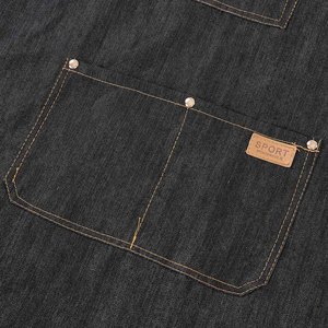 JD Salon <strong>Barber</strong> <strong>Cape</strong> Hairdresser Apron Black Jean Styling <strong>Cape</strong> for <strong>Barber</strong> H JD-1 - Product Image 5