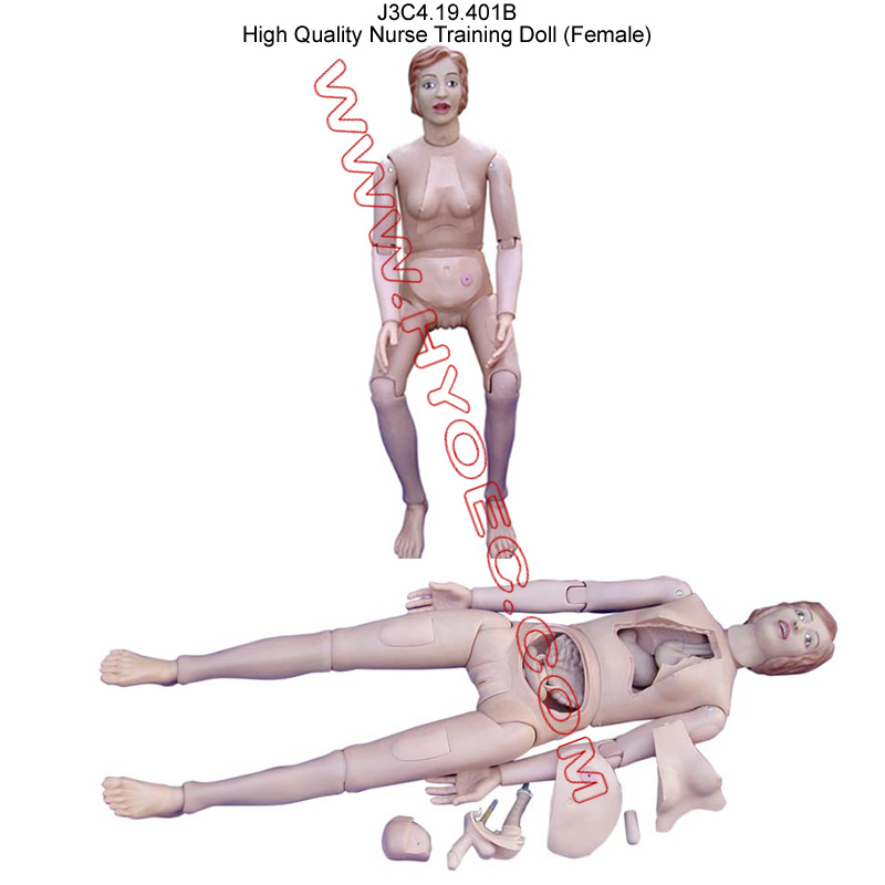 Высококачественная кукла для обучения медсестры