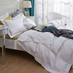 Linge de maison de couleur unie, housse de couette, 1 pièce, JR582 - Product Image 4
