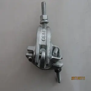 Rèn <span class=keywords><strong>BS1139</strong></span> Mạ Kẽm Giàn Giáo Đôi <span class=keywords><strong>Coupler</strong></span> - Product Image 3