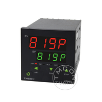 Contrôleur de température numérique intelligent PID programmable à 50 segments de haute précision FT819P pour four industriel
