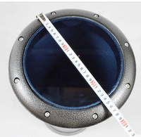 Tambour arabe en acier inoxydable, tambour à main, style du moyen-orient