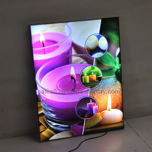 Marco de Caja de Luz de Tela con Retroiluminación LED <span class=keywords><strong>SEG</strong></span> de Aluminio - Product Image 2