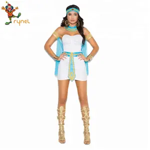 Fantastic Myths Goddness Women Unique Carnival Party Egypt Costume