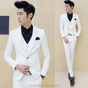 white pent coat