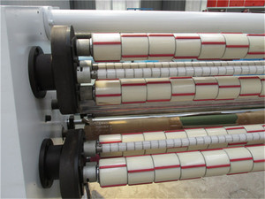 GL-215 beneficios Rica máquina de corte de cinta de papelería para comprar para la pequeña fábrica - Product Image 3