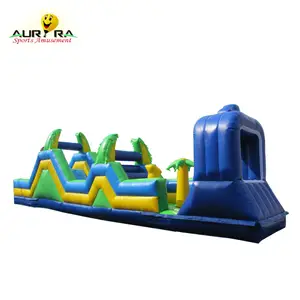 बिक्री के लिए विशाल inflatable बाधा कोर्स inflatable बाधा कोर्स उच्च गुणवत्ता विशाल inflatable बाधा कोर्स
