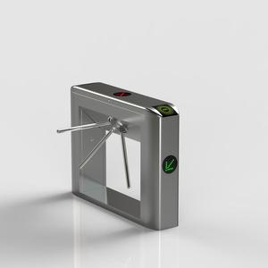 Cửa Quay Giá QR <span class=keywords><strong>Scanner</strong></span> Dọc Tripod Tourniquet Cửa Với Wiegand RFID Kiểm Soát Truy Cập - Product Image 2