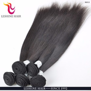 Toute Pouces Fournisseur Prix de Gros <span class=keywords><strong>Plus</strong></span> À La Mode 100% Humains Raw Natural Color Vierge Brésilienne Cheveux Extensions - Product Image 6