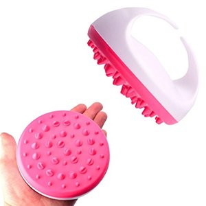 Rodillo masajeador anticelulítico de cuerpo completo, rueda de plástico portátil para pies, mano, cuello, cabeza, piernas, relajación, novedad - Product Image 3