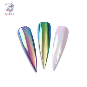 BoJun Bán Buôn Mermaid Gương Neon Sắc Tố Màu Sắc Mỹ Phẩm Long Lanh Sắc Tố Tắc Kè Hoa Bột