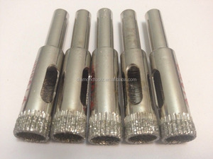 Vendita calda bottiglia di vetro utensile da taglio diamante <span class=keywords><strong>dremel</strong></span> <span class=keywords><strong>drill</strong></span> bit per vetro carotaggio