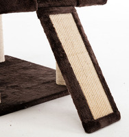 Arbre à chat de luxe avec grattoir, nouvelle collection de grand fabricant, tour à chat, chaton, meuble à étages