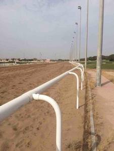 FenTECH Cisne plástico PVC vinilo carreras de caballos cerca - Product Image 5