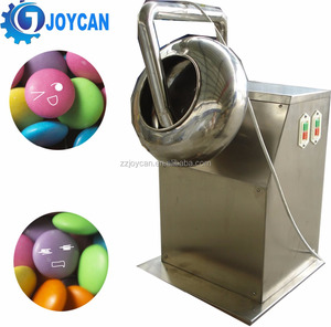 Modalità peanut coating castagna D'acqua piccolo <span class=keywords><strong>cioccolato</strong></span> zucchero macchina di rivestimento Tablet enrober macchina - Product Image 4