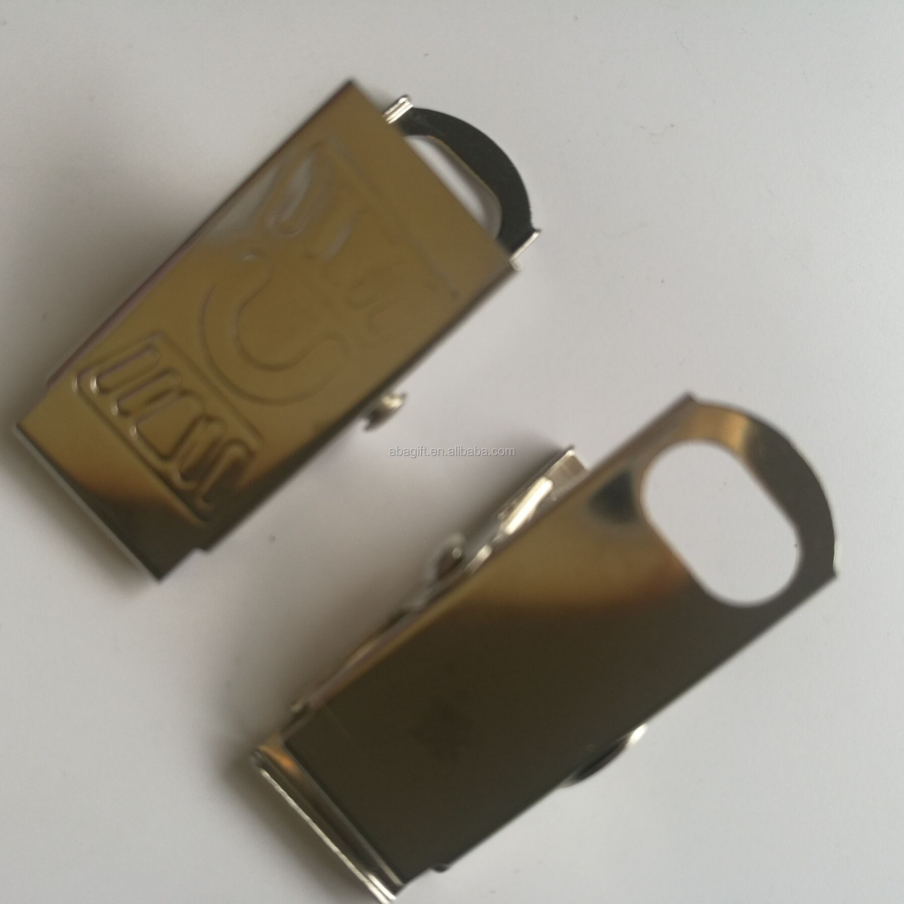 Бумажный зажим крокодил из прочного металла