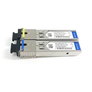 Modulo dello SC/LC SFP di basso costo di 1.25G SMF SC 1310nm TX/1550nm RX