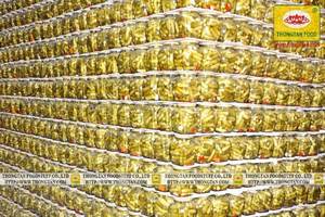 Cornichons/concombres marinés en conserve 1500ml Pot carré Légumes marinés au vinaigre pour les collations et la cuisine - Product Image 1