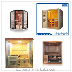 Phòng Xông Hơi Hồng Ngoại Bằng Gỗ Truyền Thống/Giá Xuất Xưởng Phòng Tắm Vòi Sen - Product Image 6