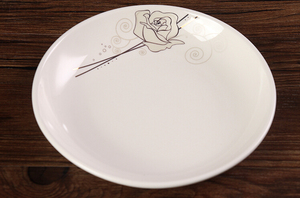 <span class=keywords><strong>Assiette</strong></span> de service en porcelaine, <span class=keywords><strong>assiette</strong></span> à dîner en céramique <span class=keywords><strong>blanche</strong></span> Pure/<span class=keywords><strong>assiette</strong></span> à <span class=keywords><strong>Steak</strong></span> de Buffet - Product Image 3