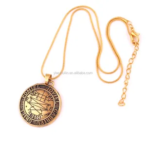 <span class=keywords><strong>Ghost</strong></span> Hunters-talismán para recuerdo de los espíritus, colgante de Metal, atrapasueños de buen espíritu, pomiel ioviel - Product Image 1