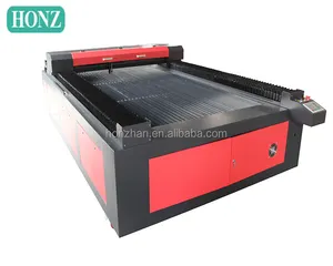 Shandong Honzhan Good quality 1300*2500mm 100watt Laser plywood laser cutter / wood cutting equipment / laser cutter for MDF