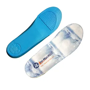 열 Insoles 발 따뜻하게 겨울 충전식 배터리 난방 신발 단독