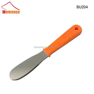 Homesen heated stainless steel butter knife with plastic handle