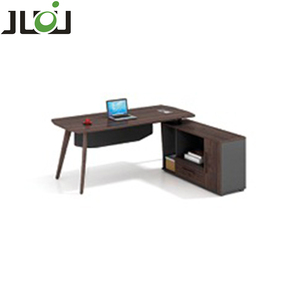 Foshan JUOU Đồ Nội Thất Văn Phòng Bàn Văn Phòng Hiện Đại L Shape Executive Giá Rẻ Bằng Gỗ Văn Phòng Bàn Thiết Kế - Product Image 6