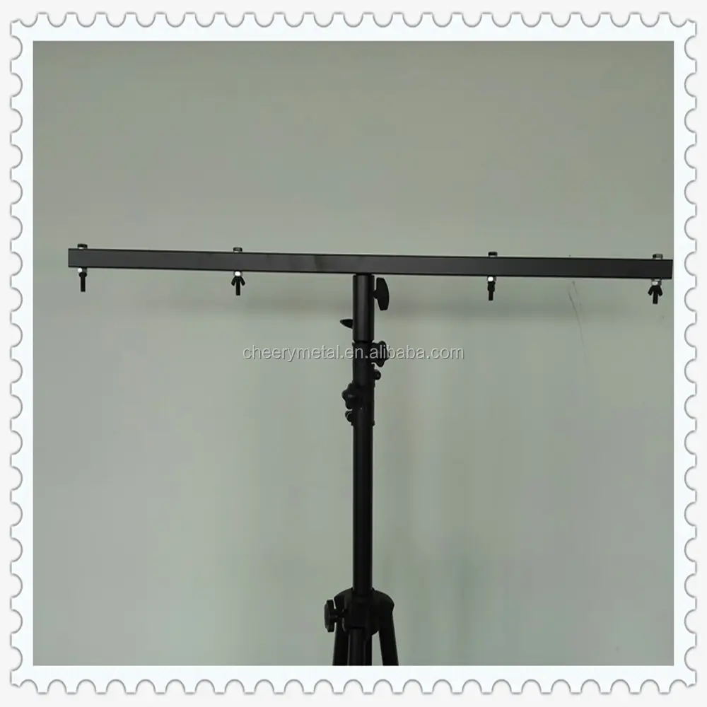 Heavy-duty luz suporte suporte suporte suporte luz treliça stand para tocar música