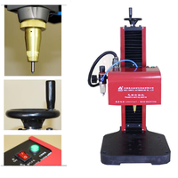 Alibaba Chine Fournisseur Dot Pin Marquage Machine Pneumatique Industrielle avec Opération Facile Core Composants Moteur