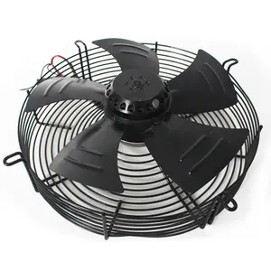 AC Axial Airflow Fan 450mm(17.72in) External Rotor Motor Powered Axial Fan YWF-A4S-450S-5DIAS0