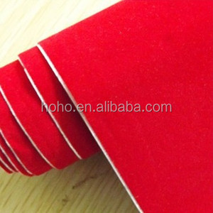 HoHo Stiker Otomatis Suede Beludru/Stiker Pembungkus Film Vinil Mobil (Bebas Gelembung Udara) 1.35*15M - Product Image 4