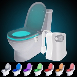LEDトイレライト洗面所用LEDナイトライト装飾ライト - Product Image 1