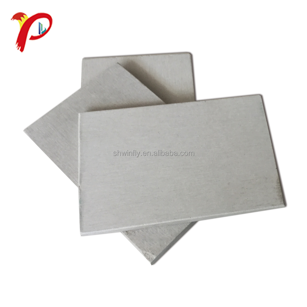 Огнестойкая без асбеста, спецификация силиката кальция, внутренняя плита из силиката кальция, гипсокартон