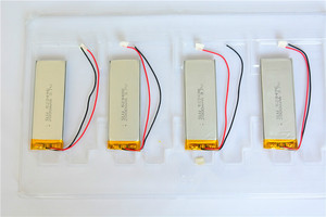 Alibaba nuevo producto, <span class=keywords><strong>3</strong></span>.7 v 523496 li polymer batería 2000 mah recargable batería lipo - Product Image 2